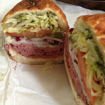 Roma Deli - Pastrami Sandwich - Italian Near Me - San Bruno, California