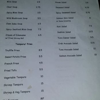 Wabi Sabi - Part of the Menu - Japanese Near Me - Bloomfield, New Jersey Wabi Sabi - Part of the Menu - Japanese Near Me - Bloomfield, New Jersey