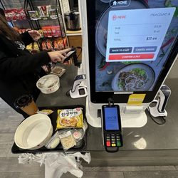 Self checkout