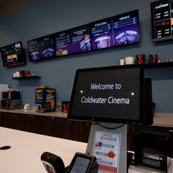 NCG Cinemas - Lots of concessions to choose from at NCG Coldwater Cinemas.