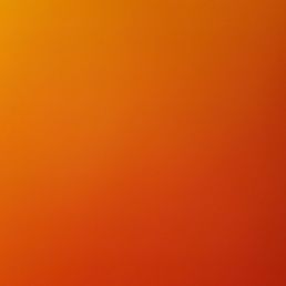 A tall, vertical image displaying a gradient of colors, transitioning from orange at the top to red at the bottom, with no distinct objects or features.