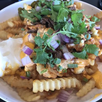 DB Grill - Kimchee fries - New American Near Me - Kapolei, Hawaii