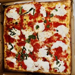 Salerno's Pizza III - Large Brooklyn Pie!