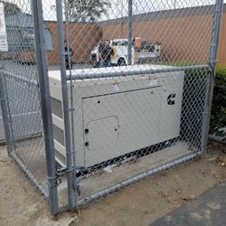 Lorbel - Outdoor emergency power enclosure project