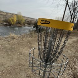Suicide Flats DGC at Hart Memorial Park - Basket by Kern River