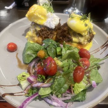 Jhoanes Bakery & Coffee - Yuca Benedict Latin - Bakeries Near Me - Astoria, New York
