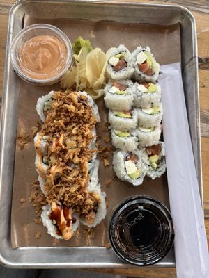 Horu Sushi Plano by null