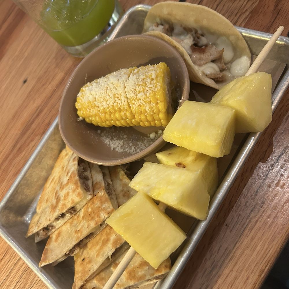 Bartaco - kids plate - Tacos Near Me - Charleston, South Carolina
