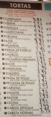 Menu photo 6 La Salsa Verde Carrollton, TX