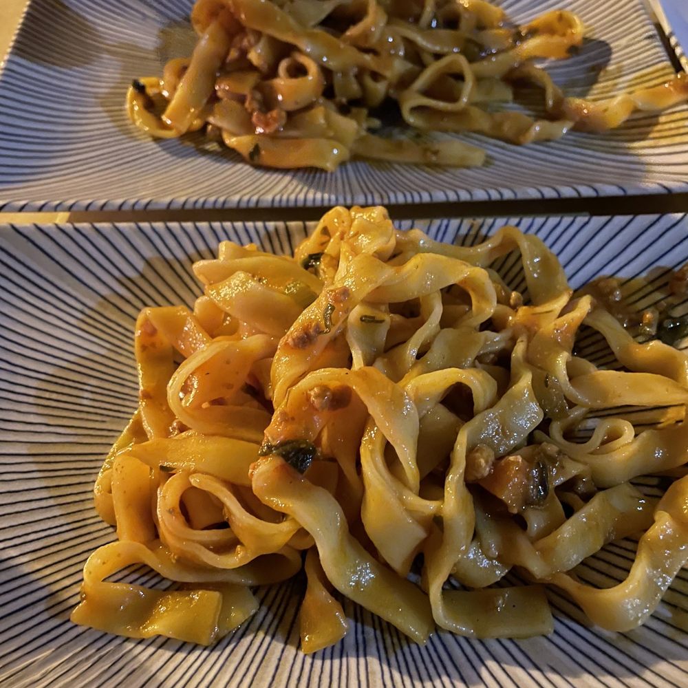 La Galleria - Boar fettuccine - Mediterranean Near Me - Palermo, Pennsylvania