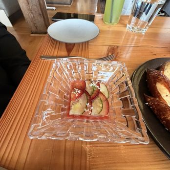 PRESS - Fishiest fish dish - Pacific Halibut - Bars Near Me - St. Helena, California