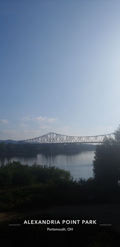 Social spots from Alexandria Point Park