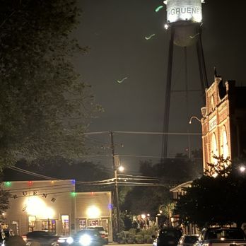 Mozie’s - Gruene water tower and outer restaurant across Gruene hall - American Near Me - New Braunfels, Texas Mozie’s - Gruene water tower and outer restaurant across Gruene hall - American Near Me - New Braunfels, Texas