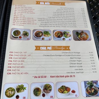 Banh Xeo Ngon - Menu 1/19/26 - Vietnamese Near Me - San Jose, California