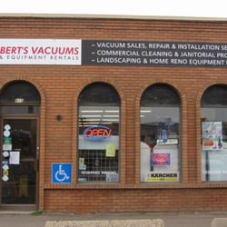 Bert's Vacuums & Equipment Rentals