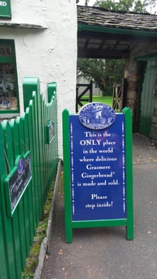 The Grasmere Gingerbread Shop by null
