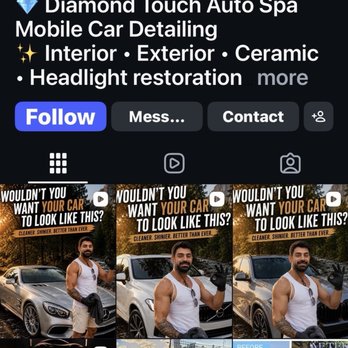 Diamond Touch Auto Spa - Auto Detailing Near Me Diamond Touch Auto Spa - Auto Detailing Near Me