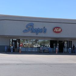 Front of the store