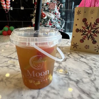 Moon Tea House - #6 - fruity and delicious. - Coffee & Tea Near Me - Roseville, California