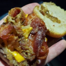 Bacon Cheddar Sliders