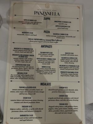 Menu photo 5 Panzanella Ristorante Sherman Oaks, CA Menu photo 5 Panzanella Ristorante Sherman Oaks, CA