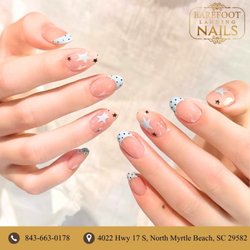 Barefoot Landing Nails