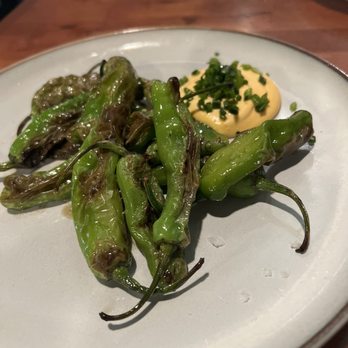 LeGrand Kitchen - Shishito peppers - New American Near Me - Norfolk, Virginia
