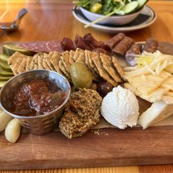Salt Spring Wild Cider - Best I've had! Charcuterie!