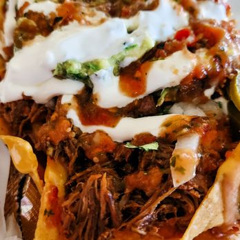 Miguel’s Salsa - Barbacoa nachos - Mexican Near Me - Clovis, California