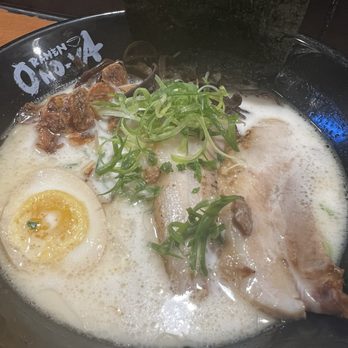 Onoya Ramen - Tonkotsu Classic - Ramen Near Me - Honolulu, Hawaii Onoya Ramen - Tonkotsu Classic - Ramen Near Me - Honolulu, Hawaii