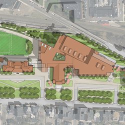 Somerville High School - New school building plan