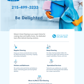 Gitana's Cleaning service - Home Cleaning Near Me