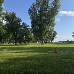 Delta Grove - Field next to rv park