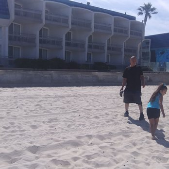 The Wayfarer San Diego - This is how close to the beach you are - San Diego, CA