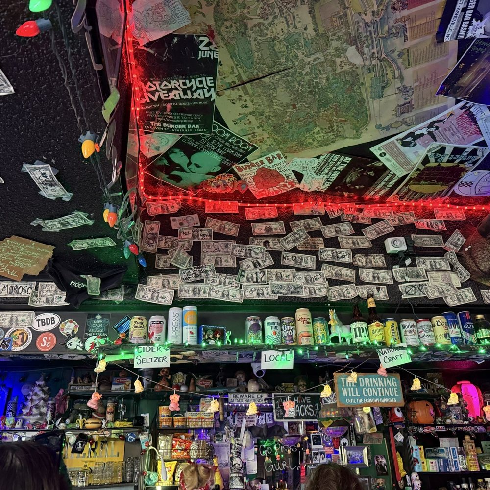 Burger Bar - Dive Bars Near Me - Asheville, North Carolina