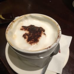 Costa Coffee - Supposed to be a fair trade frog!