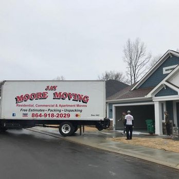 Jay Moore Moving - Movers Near Me - Greenville, South Carolina