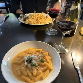 BLVD Steak - Spicy Rigatoni Alla Vodka - Steakhouses Near Me - Calabasas, California BLVD Steak - Spicy Rigatoni Alla Vodka - Steakhouses Near Me - Calabasas, California
