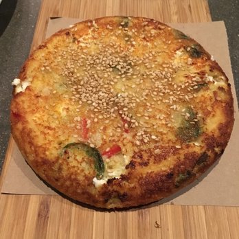 Sarma - special of the evening- cornbread with feta, jalapeno, honey and sesame- OMG good - Middle Eastern Near Me - Somerville, Massachusetts Sarma - special of the evening- cornbread with feta, jalapeno, honey and sesame- OMG good - Middle Eastern Near Me - Somerville, Massachusetts