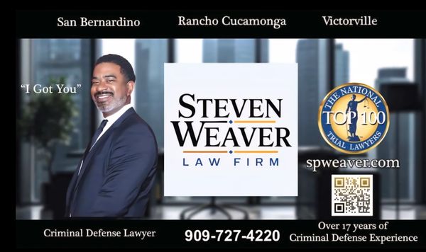 Steven Weaver Law Firm on Yelp