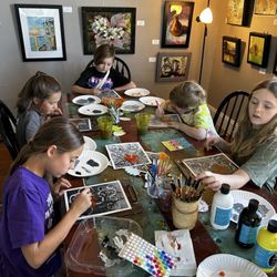 The Avenue ArtHouse - Both Homeschool and after school Art classes