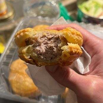 Kim Ninh Bakery - Pate Chaud. (The portion and flavor. YUM!) - Bakeries Near Me - Westminster, California
