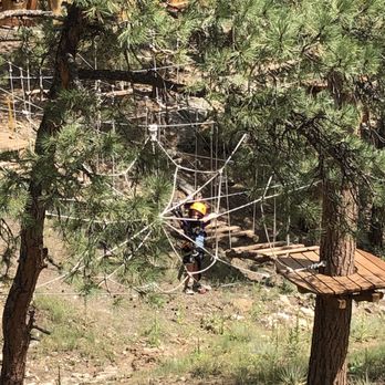 Treehouse Adventure Park - My younger one - Challenge Courses Near Me - Bailey, Colorado Treehouse Adventure Park - My younger one - Challenge Courses Near Me - Bailey, Colorado