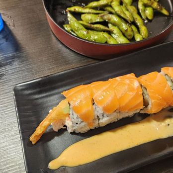 Sushi Plus - Tasty Crunch Washington and Garlic Soybeans for the win. - Japanese Near Me - Fountain Valley, California Sushi Plus - Tasty Crunch Washington and Garlic Soybeans for the win. - Japanese Near Me - Fountain Valley, California