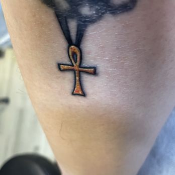 The One Tattoo - This is the revitalization of the Ankh that I had done in 1993. - Tattoo Near Me - Missouri City, Texas The One Tattoo - This is the revitalization of the Ankh that I had done in 1993. - Tattoo Near Me - Missouri City, Texas
