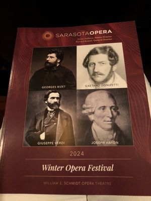 Sarasota Opera House by null