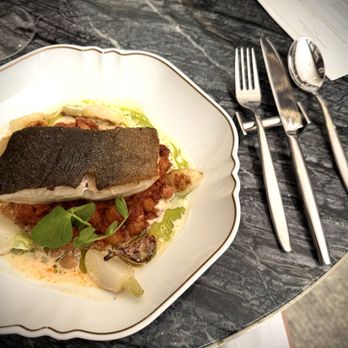 1927 Lounge - Cod .. chickpeas .. chorizo ragu .. buttermilk cream .. glazed turnips - Lounges Near Me - Vancouver, British Columbia