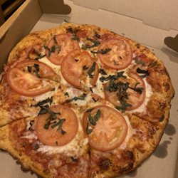 Margherita pizza