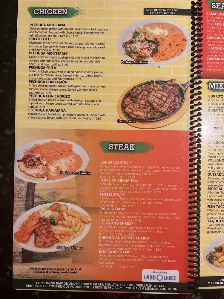 Los Arcos Mexican Restaurant
