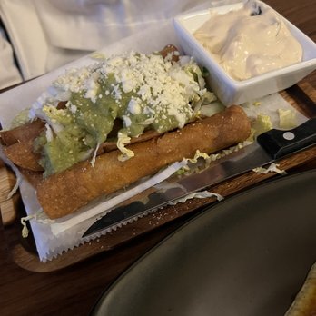 Employee Meal - Chicken taquitos - Tacos Near Me - Birmingham, Michigan Employee Meal - Chicken taquitos - Tacos Near Me - Birmingham, Michigan